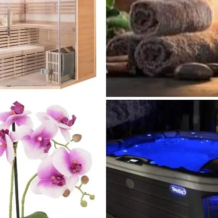 Domaine Meleze, Proche Des Thermes Apartment *