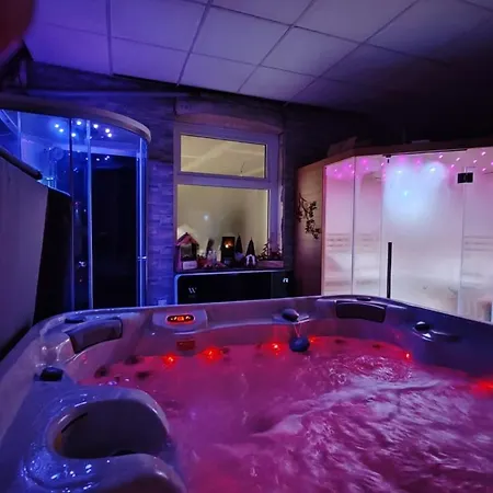 Domaine Meleze, Proche Des Thermes Apartment *